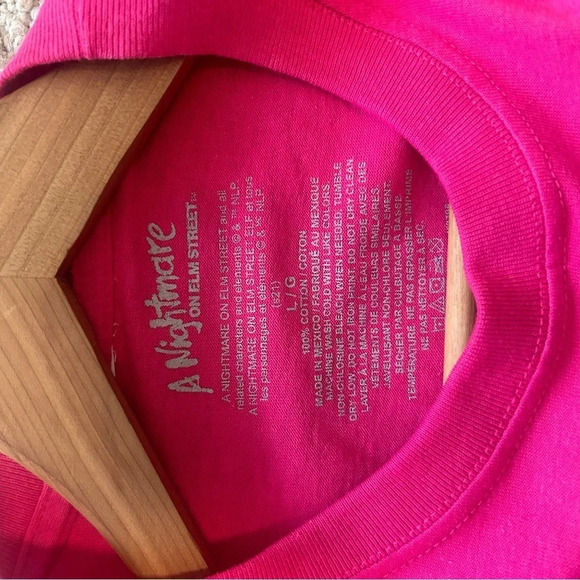 Freddy Krueger Nightmare on Elm Street “follow your dreams” Mens L unisex - Picture 3 of 6